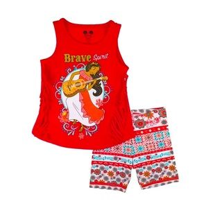 Elena Avalor Disney girls 3T 2 piece outfit